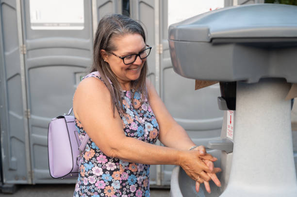 Porta potty rental for outdoor events in Republic, PA